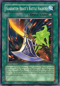 Gladiator Beast's Battle Halberd
