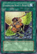Gladiator Beast's Respite (GLAS-EN058) [Rare] - Yu-Gi-Oh!