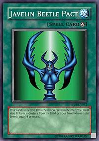 Javelin Beetle Pact
