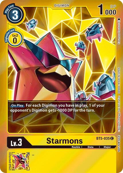Starmons (Event Pack 2)
