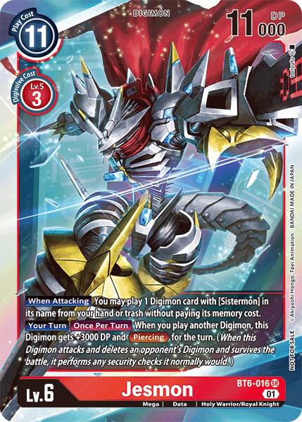 Jesmon (Event Pack 2)