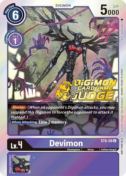 Devimon (Judge Pack 1)