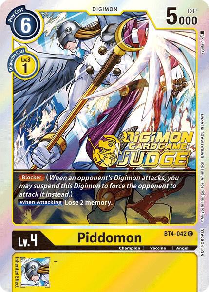Piddomon (Judge Pack 1)