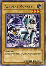 Acrobat Monkey (YSDS-EN004) [Common] - Yu-Gi-Oh!