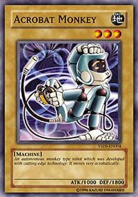 Acrobat Monkey (YSDS-EN004) [Common] - Yu-Gi-Oh!