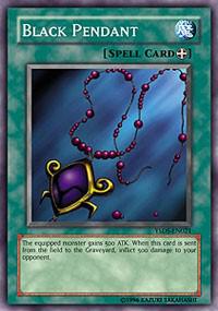 Black Pendant (YSDS-EN021) [Common] - Yu-Gi-Oh!