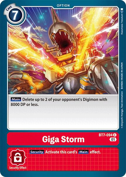 Giga Storm