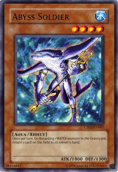 Abyss Soldier (CP02-EN007) [Rare] - Yu-Gi-Oh!