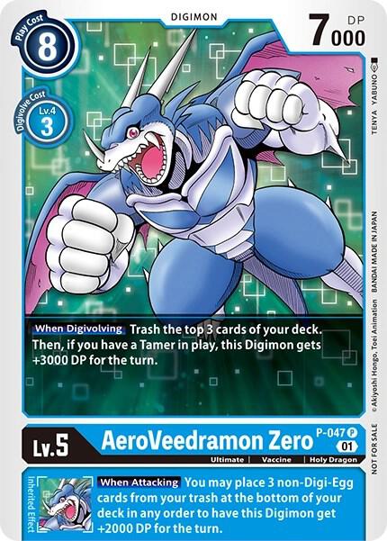 AeroVeedramon Zero - Digimon Card Game