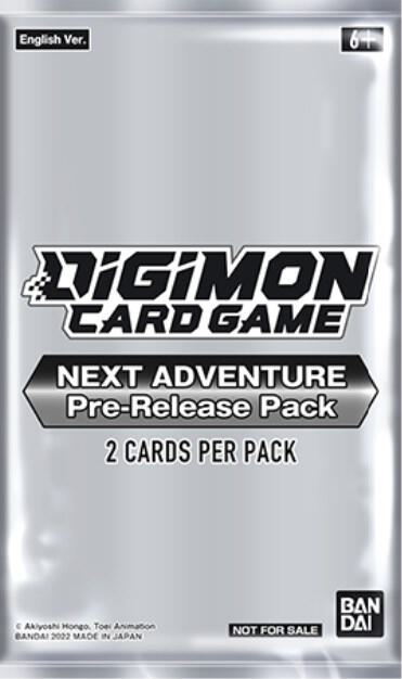 Next Adventure Pre-Release Pack