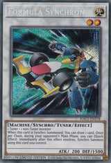 Formula Synchron (HAC1-EN178) [Secret Rare] - Yu-Gi-Oh!