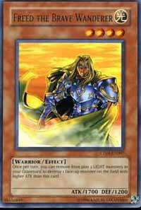 Freed the Brave Wanderer