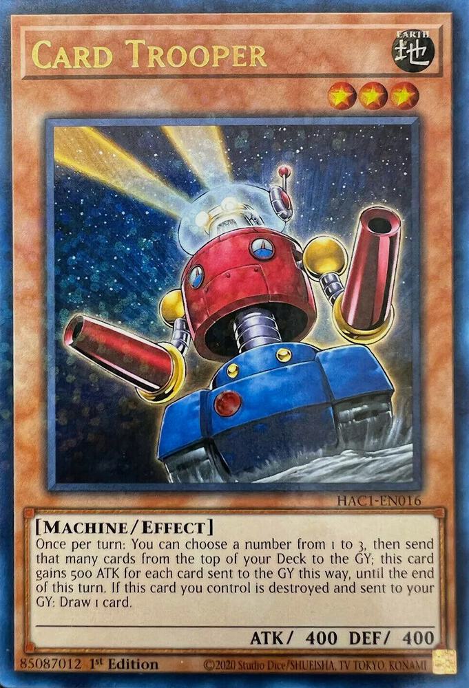Card Trooper (Duel Terminal)