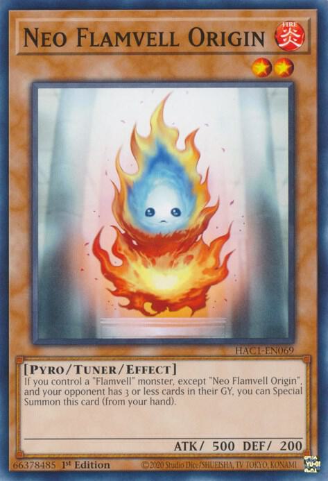 Neo Flamvell Origin