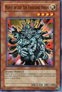 Manju of the Ten Thousand Hands