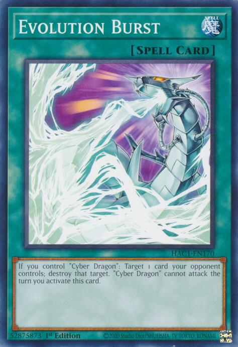 Evolution Burst