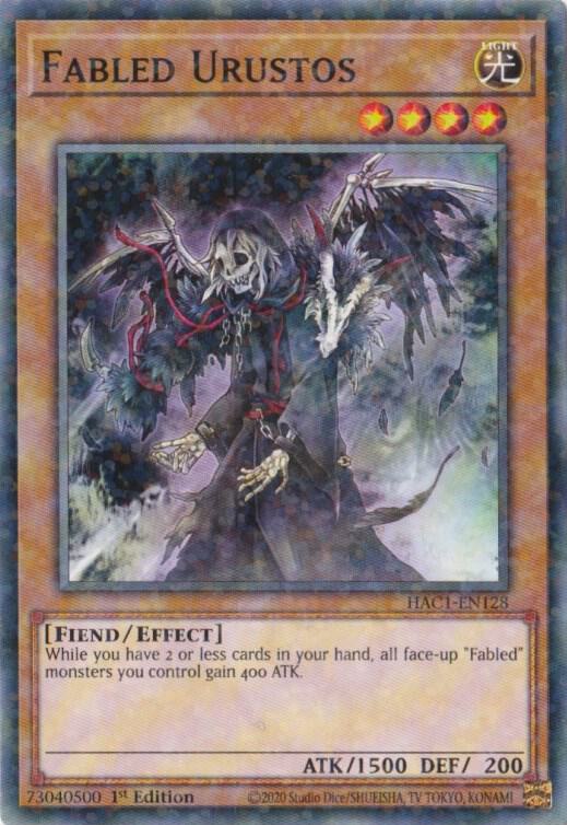 Fabled Urustos (Duel Terminal)