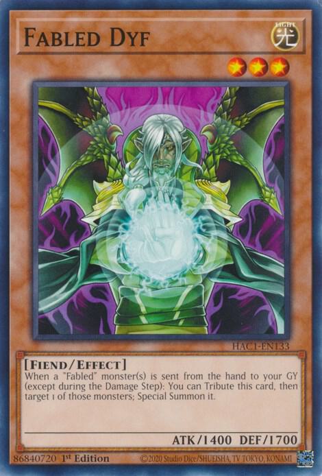 Fabled Dyf