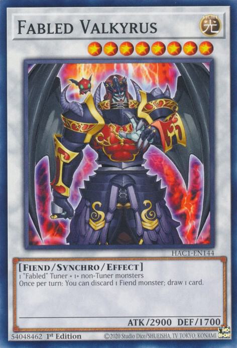 Fabled Valkyrus