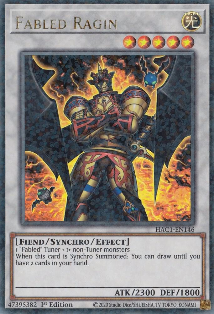 Fabled Ragin (Duel Terminal)