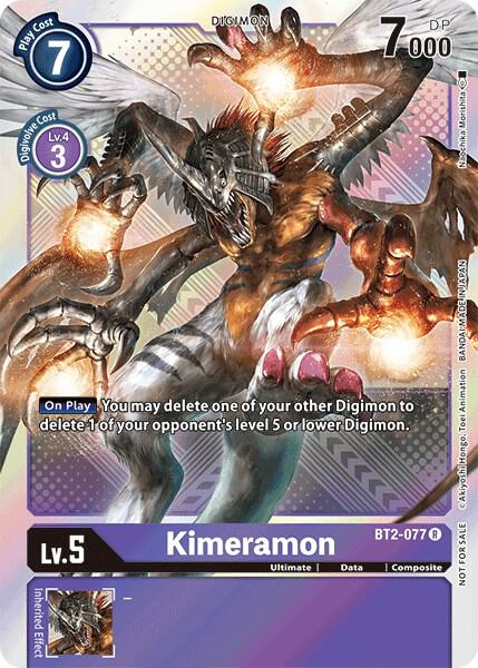 Kimeramon - BT2-077 (Official Tournament Pack Vol.4)