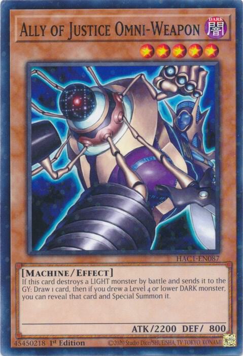 Ally of Justice Omni-Weapon (Duel Terminal)