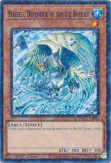 Blizzed, Defender of the Ice Barrier (Duel Terminal) (HAC1-EN029) [Duel Terminal Technology Common] - Yu-Gi-Oh!