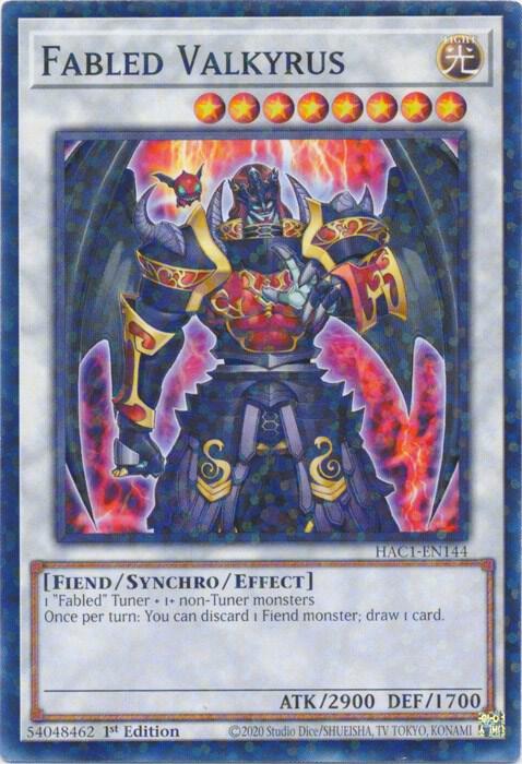 Fabled Valkyrus (Duel Terminal)