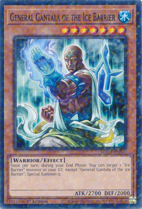 General Gantala of the Ice Barrier (Duel Terminal)