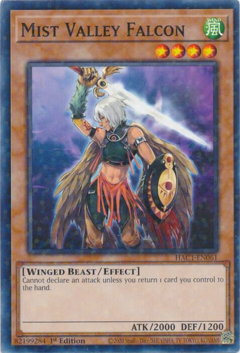 Mist Valley Falcon (Duel Terminal)