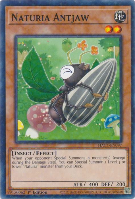 Naturia Antjaw (Duel Terminal)