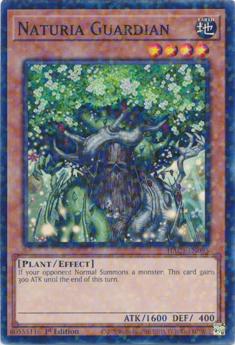 Naturia Guardian (Duel Terminal)