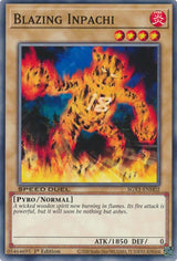 Blazing Inpachi (SGX1-ENH02) [Common] - Yu-Gi-Oh!