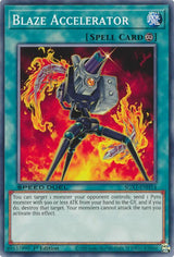 Blaze Accelerator (SGX1-ENH14) [Common] - Yu-Gi-Oh!