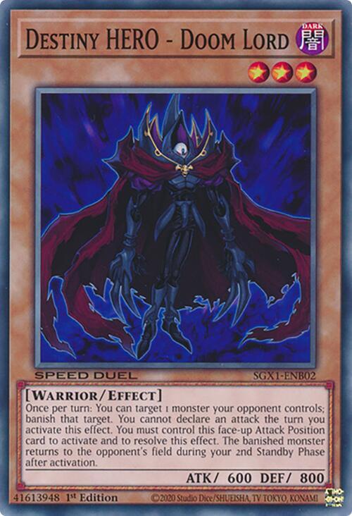 Destiny HERO - Doom Lord