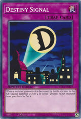Destiny Signal (SGX1-ENB17) [Common] - Yu-Gi-Oh!