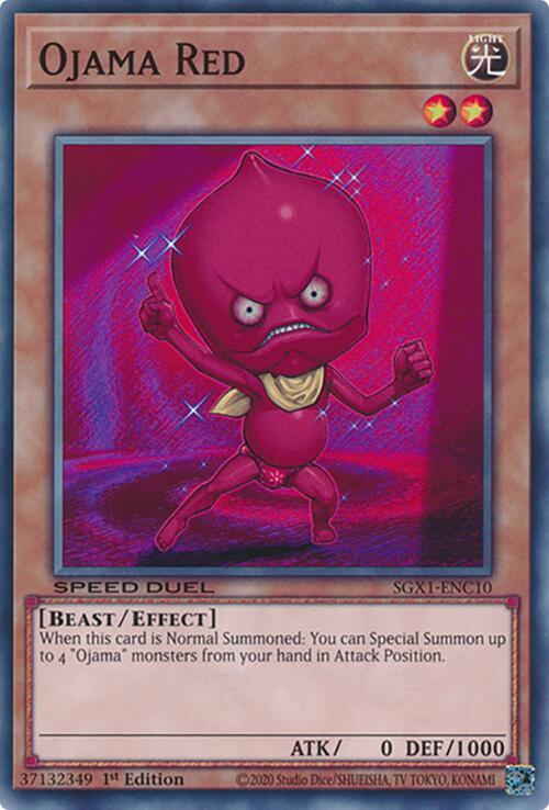 Ojama Red