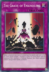 The Grave of Enkindling (SGX1-ENC17) [Common] - Yu-Gi-Oh!