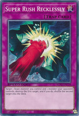 Super Rush Recklessly (SGX1-ENC18) [Common] - Yu-Gi-Oh!