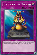 Statue of the Wicked (SGX1-END18) [Common] - Yu-Gi-Oh!