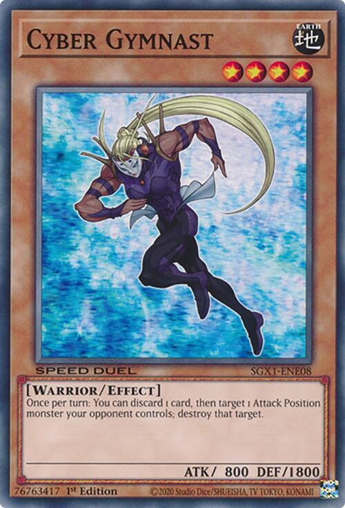 Cyber Gymnast