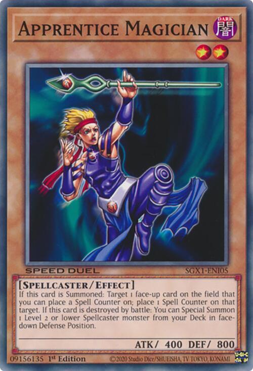 Apprentice Magician