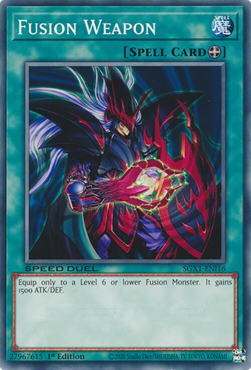 Fusion Weapon