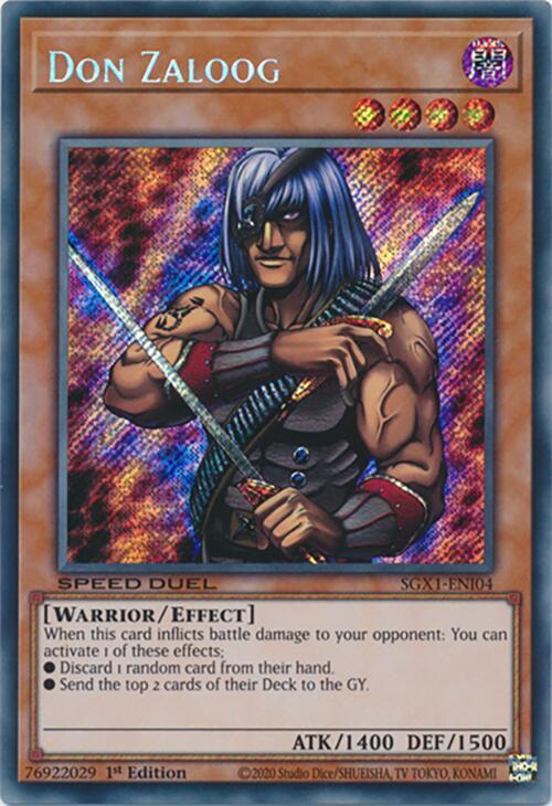 Don Zaloog (Secret Rare)