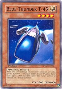 Blue Thunder T-45 (PTDN-EN038) [Common] - Yu-Gi-Oh!