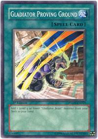 Gladiator Proving Ground (PTDN-EN061) [Common] - Yu-Gi-Oh!