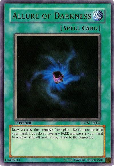 Allure of Darkness (PTDN-EN084) [Ultra Rare] - Yu-Gi-Oh!