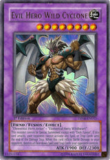 Evil Hero Wild Cyclone (DP06-EN011) [Ultra Rare] - Yu-Gi-Oh!