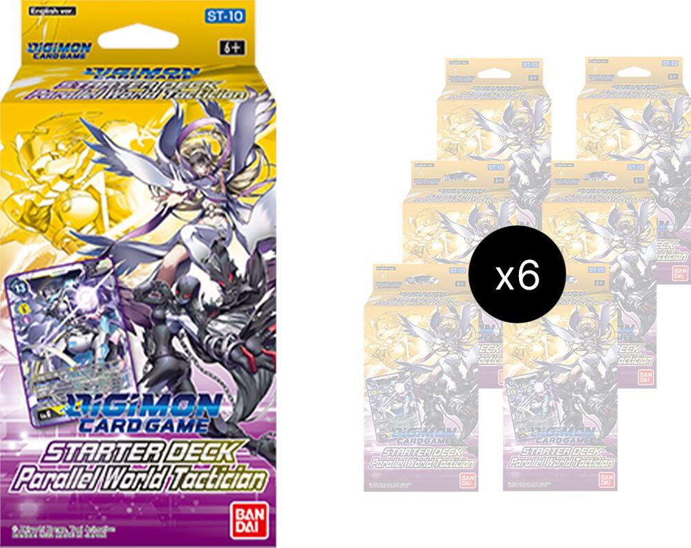 Parallel World Tactician Starter Deck Display