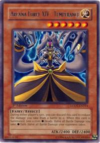 Arcana Force XIV - Temperance